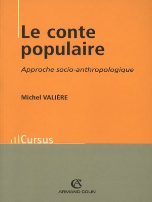 cover image of Le conte populaire